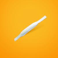 Перемычка на ремни белая