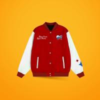 Бомбер ДУША БАЯНА (красный)