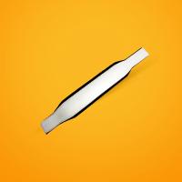 Перемычка на ремни черно-белая