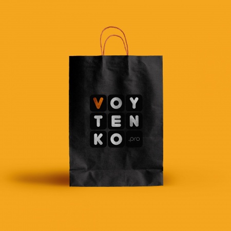 Пакет VOYTENKO.PRO в черном